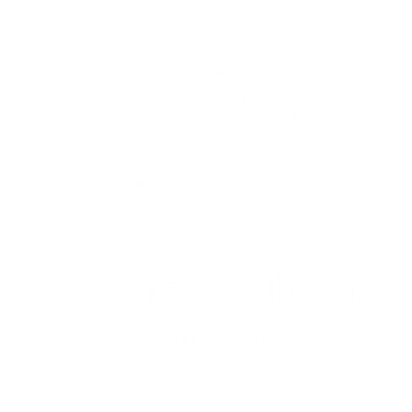 Logo Thomas Sultana – osobní značka · Malta