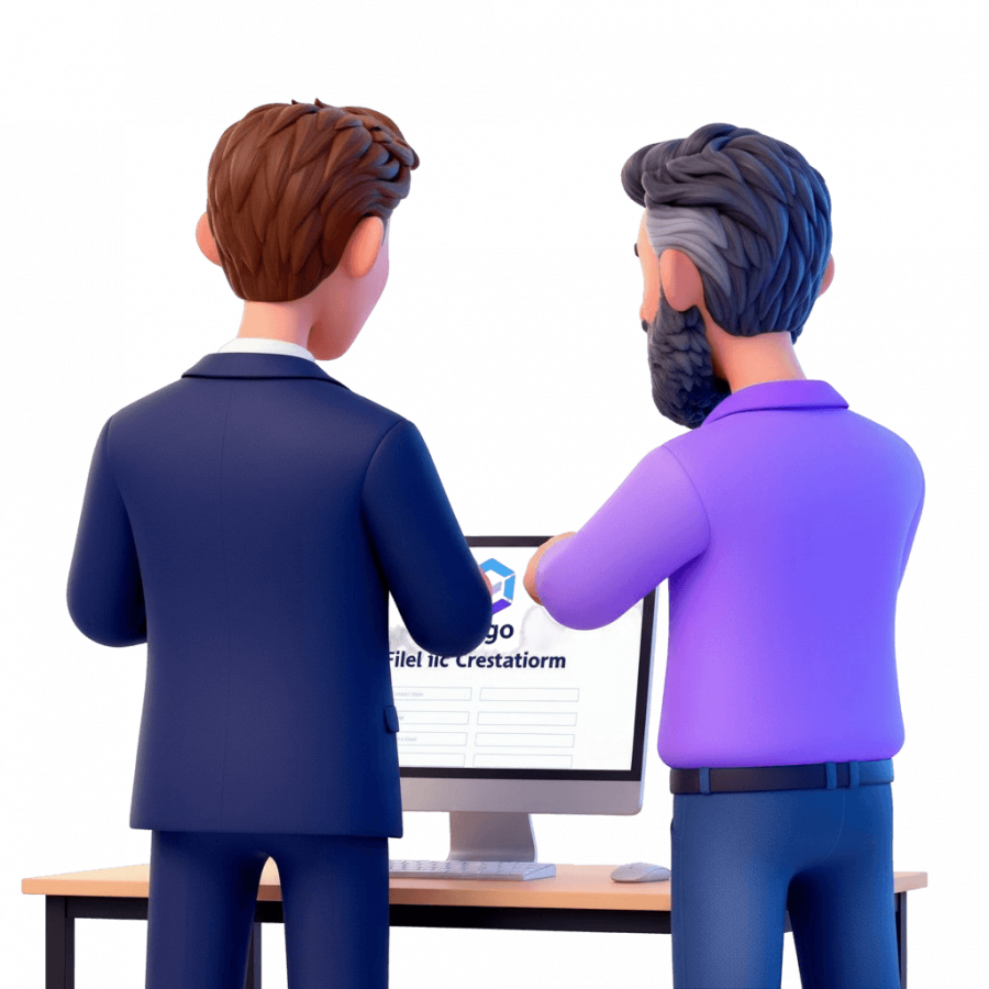 krok 3 vyberte si logo